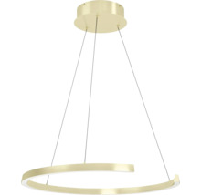 Suspension avec design en forme d'anneau et suspensions filigranes