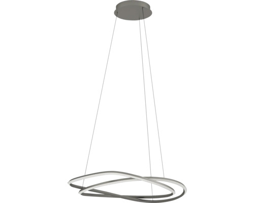 Suspension avec design courbé