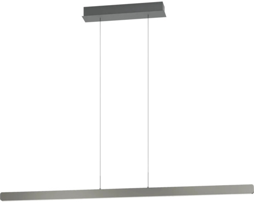 Luminaire suspendu avec design linéaire pour montage au plafond