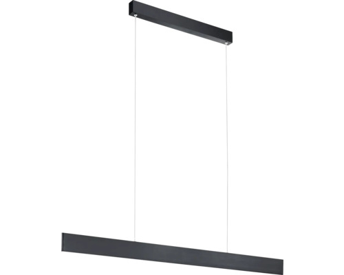Suspension Climene LED 21 W anthracite Luminaire suspendu rectangulaire