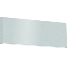 Applique murale rectangulaire en métal