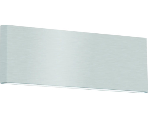 Applique murale Climene LED 4,2 W aluminium brossé Applique murale rectangulaire en métal