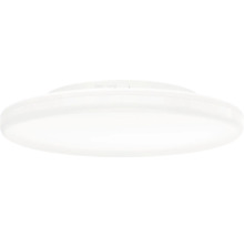 Weisse Deckenleuchte