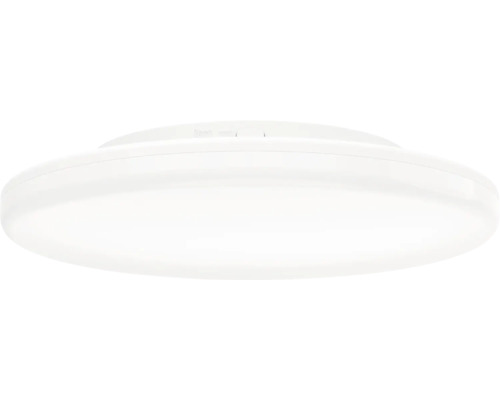 Weisse Deckenleuchte