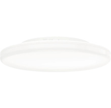 Weisse Deckenleuchte