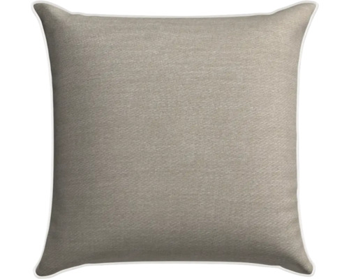 Quadratisches Dekokissen mit Ziernaht