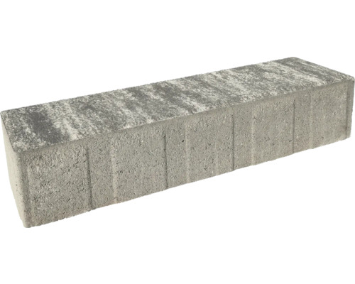 Beton Randstein Vordura Sabbia Saurno 50 x 10 x 10 cm Grauer Randstein aus Beton