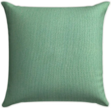 Quadratisches Dekokissen mit Stoffbezug