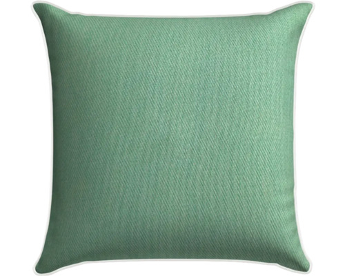 Kissen Lakeside St. Tropez grün 48 cm x 48 cm Quadratisches Dekokissen mit Stoffbezug