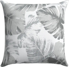 Kissen mit Blätter Muster