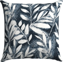 Kissen mit Pflanzenmuster