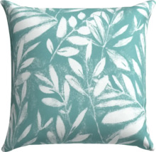 Kissen mit Pflanzenmuster