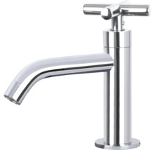 Einzelner Wasserhahn aus Metall