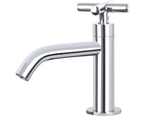 Einzelner Wasserhahn aus Metall