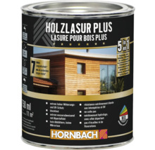 Holzlasur Plus Dose mit 750 ml Inhalt für den Aussenbereich