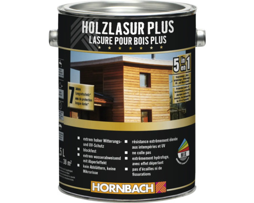 Holzlasur Plus Dose für den Aussenbereich