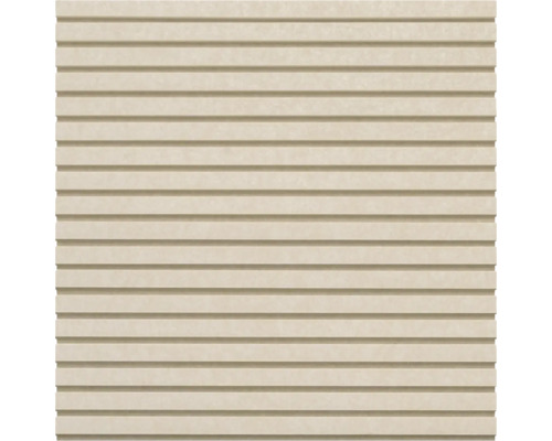 Revêtement mural à rainures pour l'intérieur