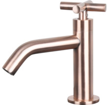 Waschtischarmatur mit Kreuzgriff