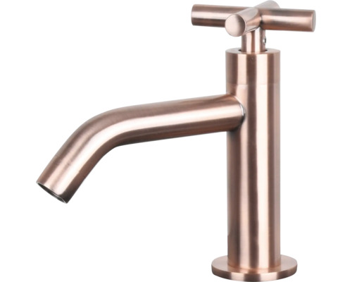 Waschtischarmatur mit Kreuzgriff