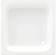 Receveur de douche carré avec drain