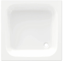 Receveur de douche carré avec écoulement
