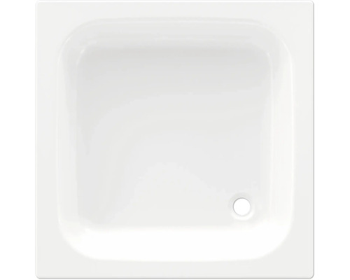 Receveur de douche carré avec écoulement