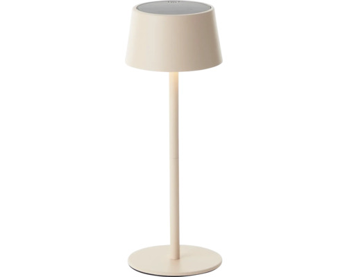 Akku Tischlampe Viani LED 2 W beige Stehleuchte