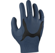 Un gant de jardin en caoutchouc avec des détails en maille