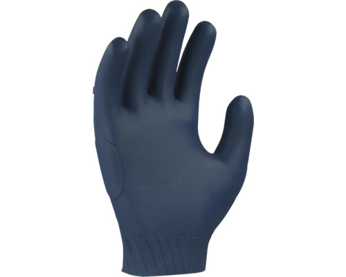 Gant de protection bleu en nitrile