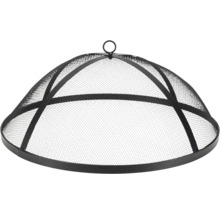Feuerkorb-Funkenschutzhaube mit Griff