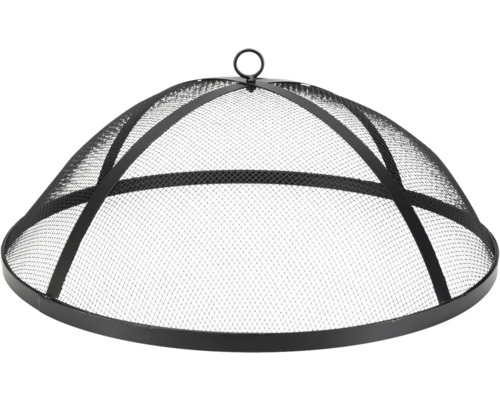 Feuerkorb-Funkenschutzhaube mit Griff