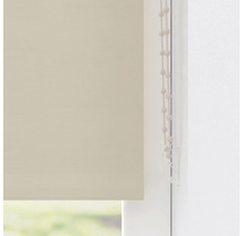 Rollo mit Kettenzug zur Fensterdekoration