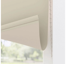 Rollo mit Kettenzug zur Fensterdekoration und Lichtregulierung