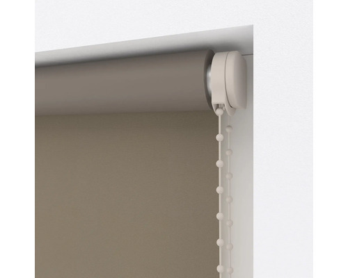 Rollo mit Kettenzug zur Fensterdekoration