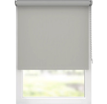 Fenster mit Rollo zur Verdunkelung