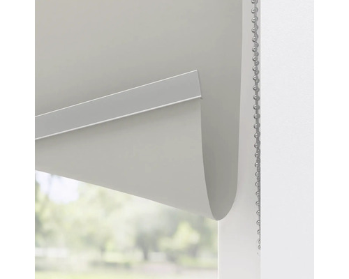 Rollo mit Kettenzug zur Fensterdekoration