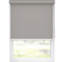 Graues Rollo am Fenster
