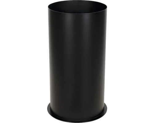 Nouvel Sockel 55cm Base schwarz Schwarzer Pflanzkübel aus Metall