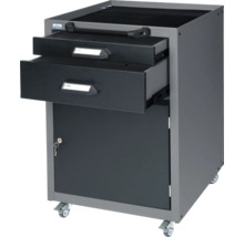 Chariot d'atelier avec tiroirs et porte verrouillable