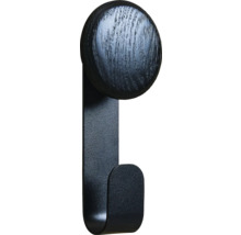 Crochet en bois pour montage mural