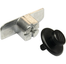 Equerre métallique avec vis