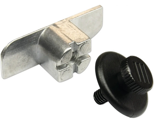 Equerre métallique avec vis