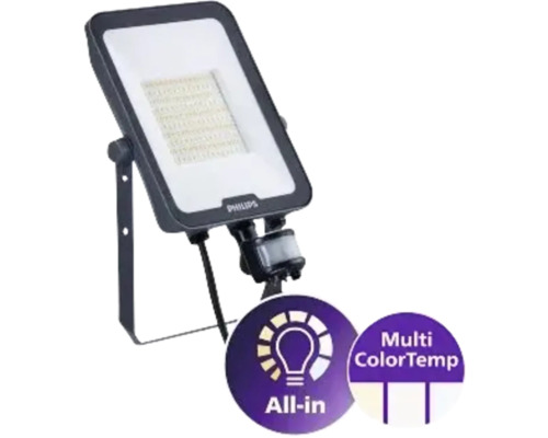 Philips Logo Strahler mit Bewegungsmelder und Multi ColorTemp