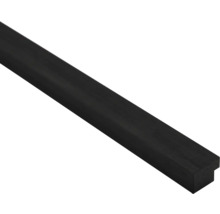 Cadre photo en bois noir