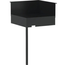 Metallbriefkasten mit Ständer