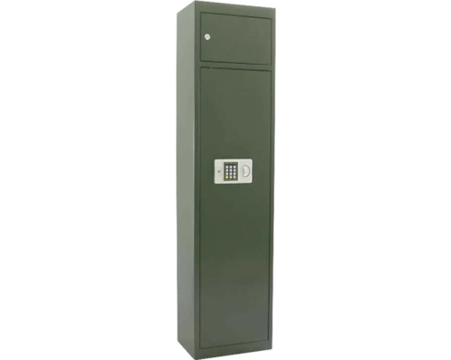 Rottner Armoire à armes Home Star Gun Safe 5 serrure électrique vert Armoire à fusils avec serrure électronique