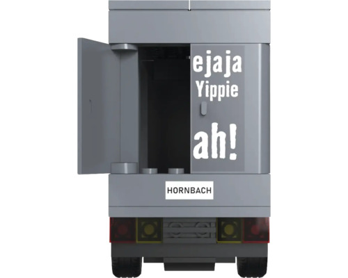Hornbach LKW Modell mit geöffneter Tür