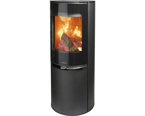 Kaminofen mit Holzfeuer