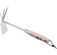 Gartenkralle mit Holzgriff für Gartenarbeiten