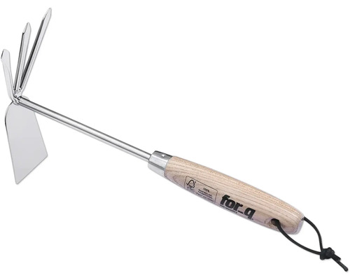 Gartenkralle mit Holzgriff für Gartenarbeiten